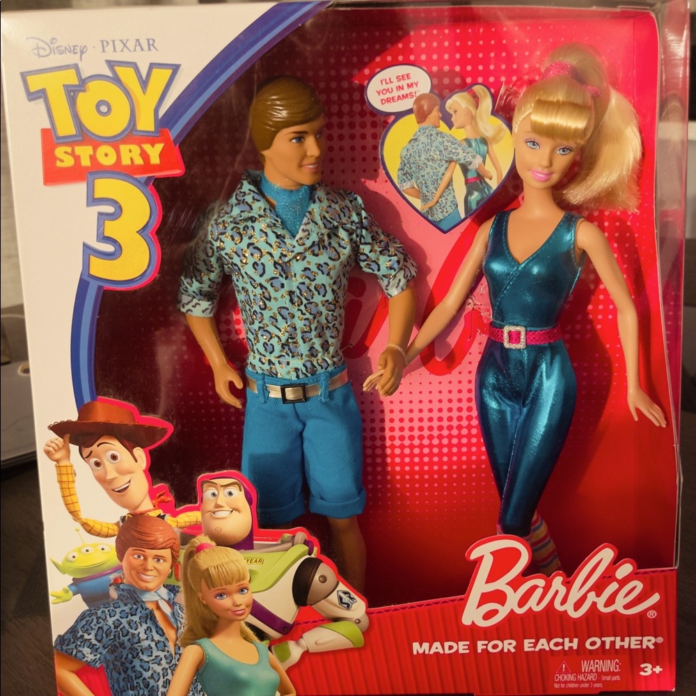 Barbie Made for Each Other